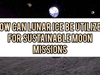 How Can Lunar Ice Be Utilized For Sustainable Moon Missions