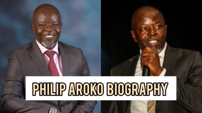 Philip Aroko Biography Philip Aroko Biography