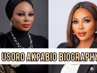 Usoro Akpabio Biography