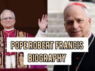 Pope Robert Prevost Biography