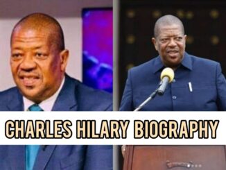 Charles Hilary Biography