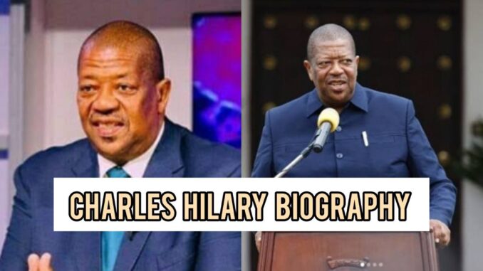 Charles Hilary Biography Charles Hilary Biography
