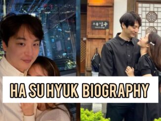 Ha Su Hyuk Biography