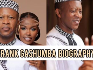 Frank Gashumba Biography